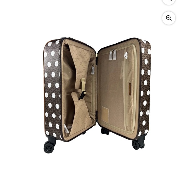 MICHAEL KORS  Small Polka Dot Signature Logo Suitcase
$898 OUT OF STOCK - Picture 3 of 12